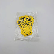 Accuform CU29745 Danger Lockout Tag Yellow Black Primary Authorized Person 25pk 8