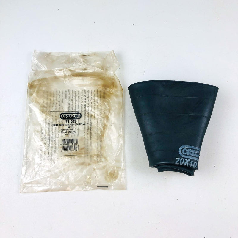 Oregon 71-003 Inner Tube for Tire Innertube 20x10.00-10 Straight Valve TR6 NOS