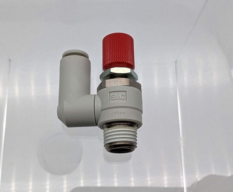SMC AS2301FE-02-06SK Speed Control Fitting w/ Exhaust 6mm Tube 0.1 to 1 Mpa 1