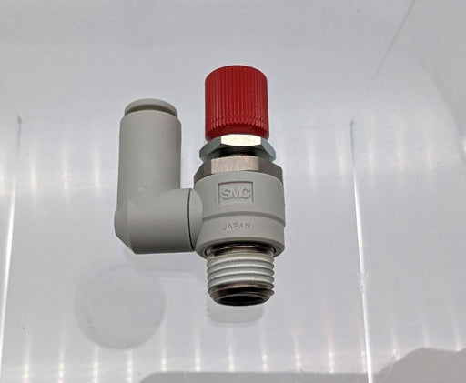 SMC AS2301FE-02-06SK Speed Control Fitting w/ Exhaust 6mm Tube 0.1 to 1 Mpa 1