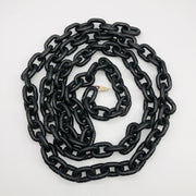 Lift All 38D Alloy Steel Chain 3/8" G80 / G100 10 Feet For Rigging and Hoisting 9