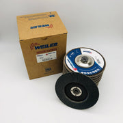 Weiler 51147 Flap Disc 7" Tiger Paw 60Z Grit 5/8-11 Arbor Hole Angled 10pk 8