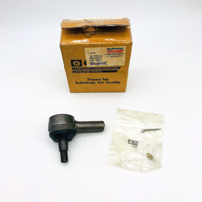 Mopar 8123319 Tie Rod End OEM NOS 1981-86 SJ Cherokee Wagoneer J10 J20 Open 11