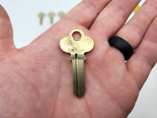 5x Corbin 27A1 Key Blanks 27A1 Keyway Brass 5 Pin X1 Bittng 2