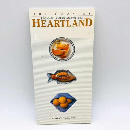 Heartland Paperback Beatrice Ojakangas 1993 1st Ed/1st Print Midwestern Recipes 1