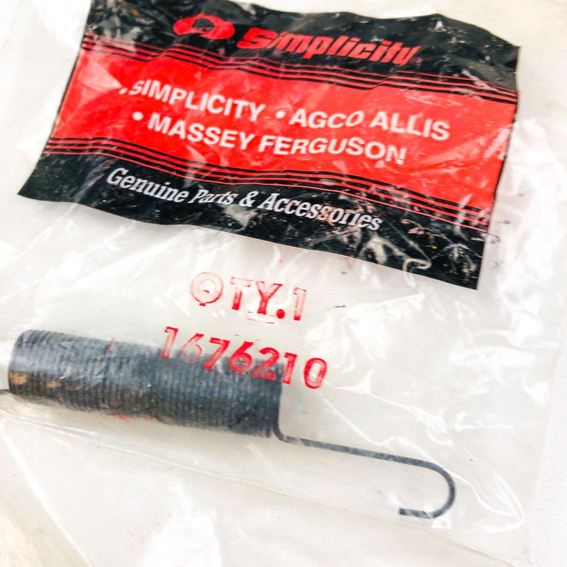 Simplicity 1676210 Extension Spring .555 ODX x 4.155LG OEM NOS Replcd 1676210SM 7