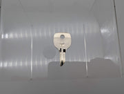 10x Ilco 1069S Key Blanks 5 Pin for National Cabinet Locks Nickel Plated 2