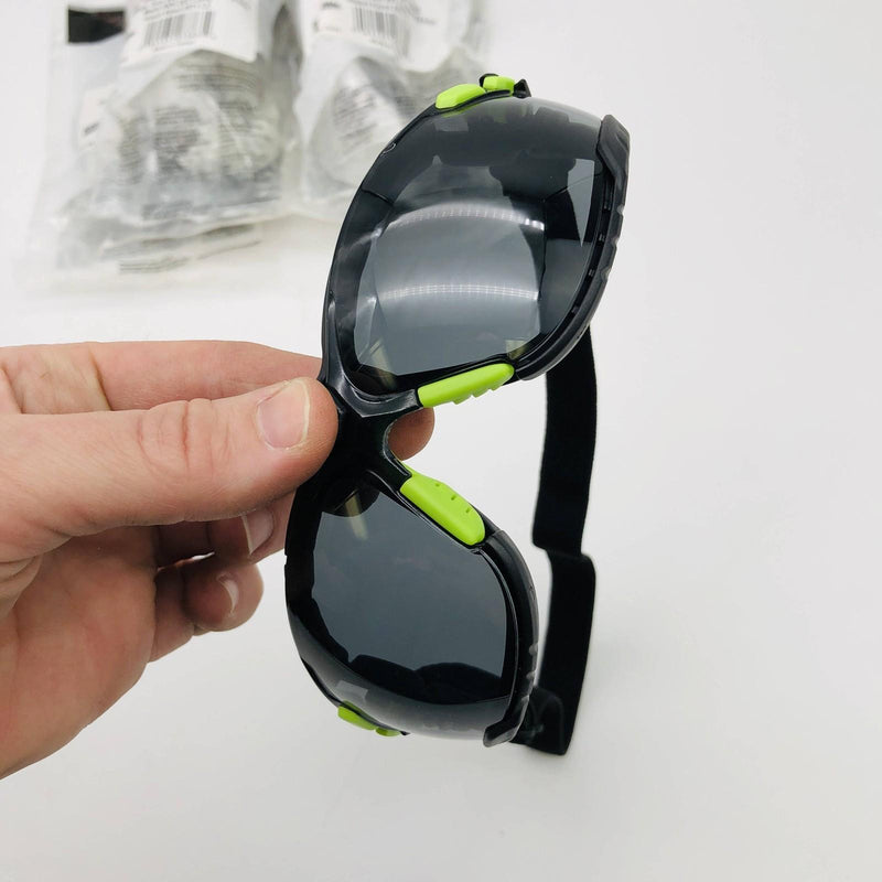 3M S1202SGAF-SKT Safety Glasses Solus 1000 Series Foam Strap Scotchgard 3 Pairs 8