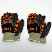 Majestic Glove 34-5337 Cut Resistant Glove 2XL Impact Made With Dyneema 2 Pairs 1