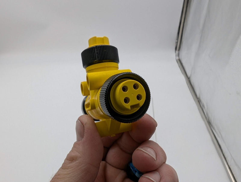 Cooper Crouse Hinds 5000110-635 Mini-Line Tee Connector 4 Pin 600V 10A 4