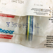 Mopar 83504594 Switch Turn Signal and Wiring OEM New Old Stock NOS 8