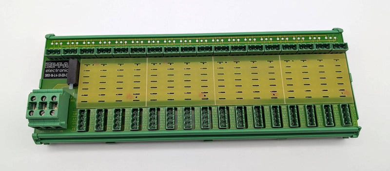 E-T-A Electronic SVS1-16-L4-S1-E0-C1 Operator Interface Relay Board 24V 3A / 6A 1