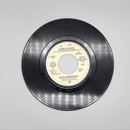 Eumir Deodato Night Cruiser Single Record Warner Bros. 1980 WBS 49578 PROMO 2