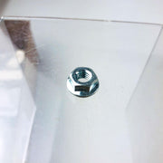 Snapper 90585 Nut Hex Flange 5/16-18 OEM NOS Replaced by 703409 Plain Clear 3