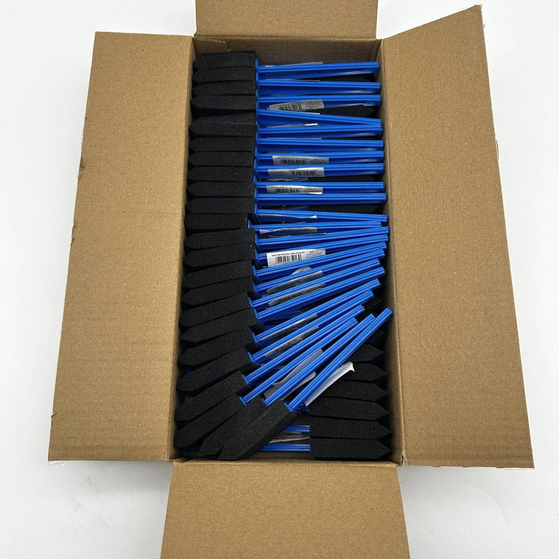 Weiler 99808 Foam Brush 2inch w/ Plastic Handle Not for Shellac Lacquer 50pk