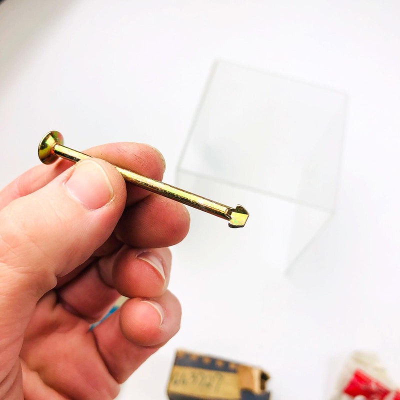 Mopar 02260548 Pin for Brake Shoe Hold Down OEM NOS 2003-06 Jeep Wrangler 3