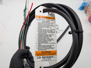 J.D. Neuhaus Air Hoist Control Cable 7ft Length JDN 00018900 B/J OEM Part 5