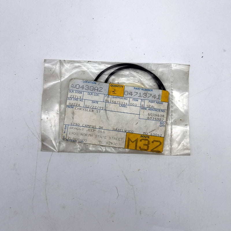 Mopar 4713741 O-Ring Lens Mounting Fog Lamps OEM NOS 94-95 Jeep Grand Cherokee