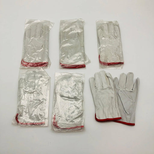 PIP 68-162 Drivers Gloves Sz Small Leather Top Grain 1880 Keystone Thumb 6 Pairs 1