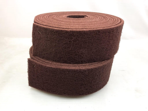 2pk Abrasive Roll 4" x 30' Non-Woven Fast Cut AO Very Fine Norton 66261051701 2