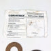 Gravely 58501300 PTO Clutch Friction Washer Kit OEM NOS For 985001-009 12