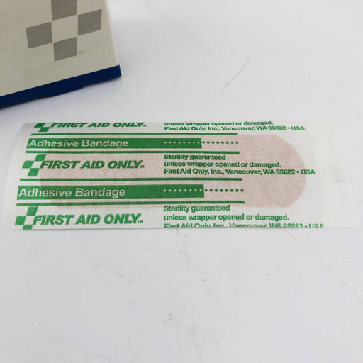 Acme First Aid Only 1-060 Plastic Adhesive Bandages 1" x 3" Lot of 300/5 Boxes 2