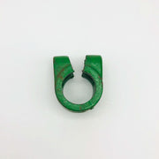 John Deere W38248 Muffler Clamp Green OEM New Old Stock NOS Loose 12