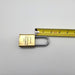 American 530 Padlock 1-5/8"L x 0.25"D Shackle 1-3/8" Brass Body SFIC No Core 7