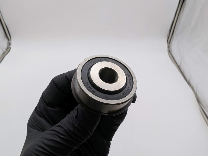 General Bearing 8701-2RS Ball Bearing 1/2" Bore 1-3/4" OD w/ Snap Ring