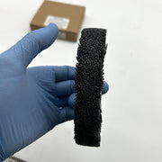 Weiler 83040 Wheel Brush 6inch Crimped Filament Nylox .040/120 2in AH NYX-6 6