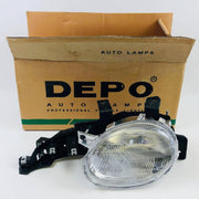 DEPO 3331105LAS Headlight Headlamp Assembly New NOS CH2502103 For 4761449AB Open 1