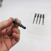 5pk Apex AN-4MM Socket Head Hex Power Drive Bit 7/16in Shank 4MM Metric 7