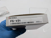Keyence FS-V31 Fiber Optic Sensor Amplifier 12-24V NPN Cable Type 5