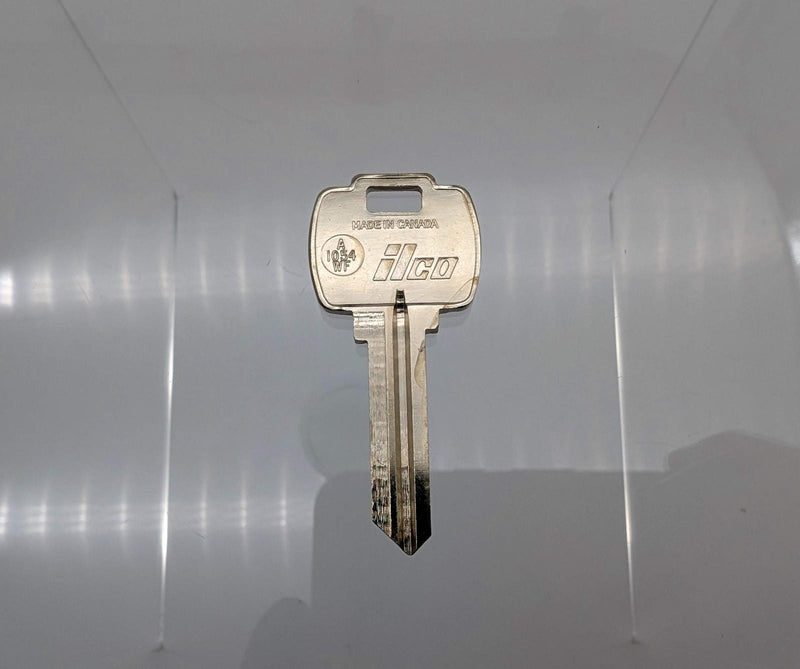 10x Ilco A1054WF Key Blanks 6 Pin for Some Falcon Locks Nickel Plated 1