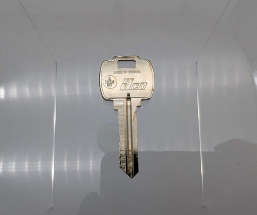 10x Ilco A1054WF Key Blanks 6 Pin for Some Falcon Locks Nickel Plated 1