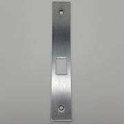 Schlage 09-662 Armor Front Satin Chrome fits L9010 Passageway Mortise Latch 2