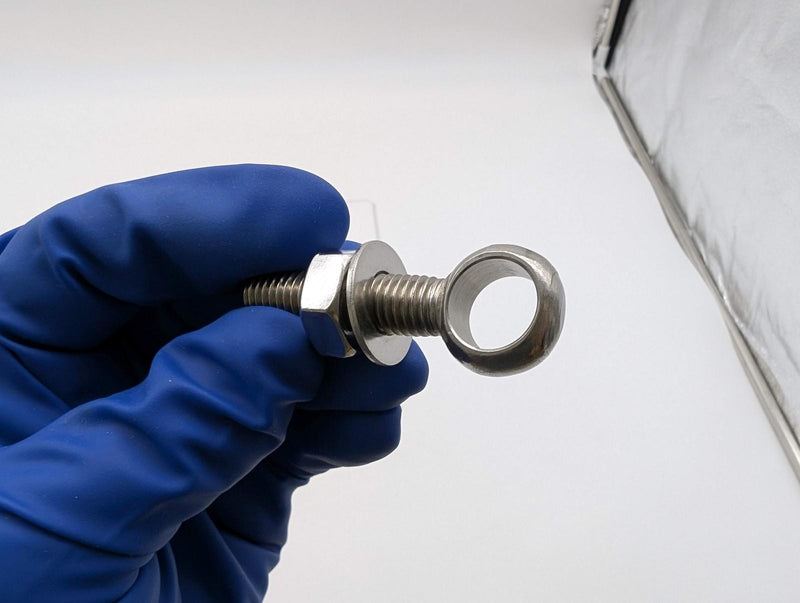 System Plast VG-CTOP-12 Swivel Cap Assembly for 1/2" Dia Rod for Conveyor System 4