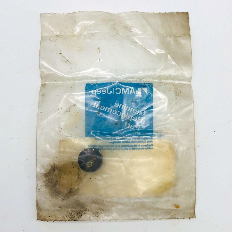 AMC Jeep 3237837 Seal Valve Cover Screw OEM NOS 81-90 CJ YJ Wrangler SJ J Sealed 5