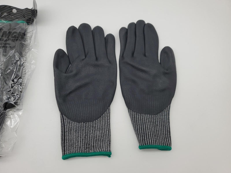 MCR Cut Resistant Work Gloves Nitrile Foam Palm Size XL 92723NFXL 2 Pairs 3