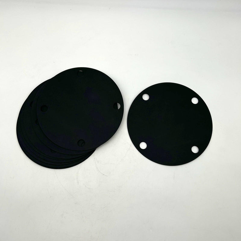 10pk Bolt Hole Flange Protector 4in Pipe Sz HDPE 150 Class Pr Essentra RFL150-4A