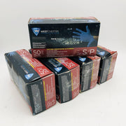 West Chester 2550 Disposable Gloves Small Posi Shield PF Latex 5 Boxes/250 Glove 7
