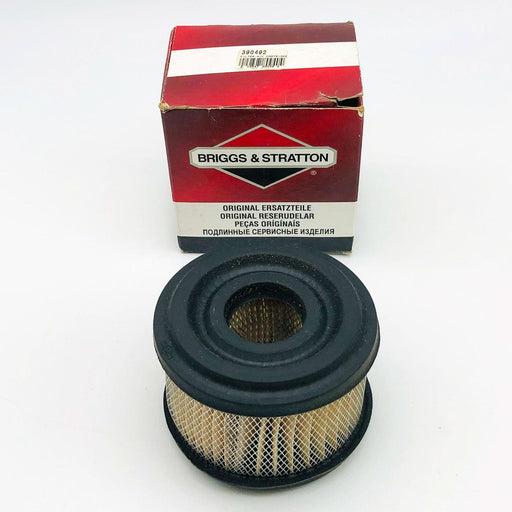 Briggs and Stratton 390492 Air Filter A/C Cartridge OEM New Old Stock NOS 1