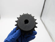 Martin 50BS17HT 5/8 Saber Roller Chain Sprocket 5/8" Bore 17 Teeth 5/8" Pitch 3