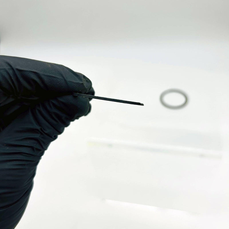 Smalley EH-37 Spiral Retaining Ring SAE 1070-90 Carbon Steel Oil Dipped Lot of 2 3