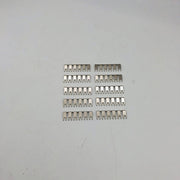 10x Marathon 601RJ-06 Busbar Jumper Double Row Terminal Blocks 6 Positio 11.1 mm 6
