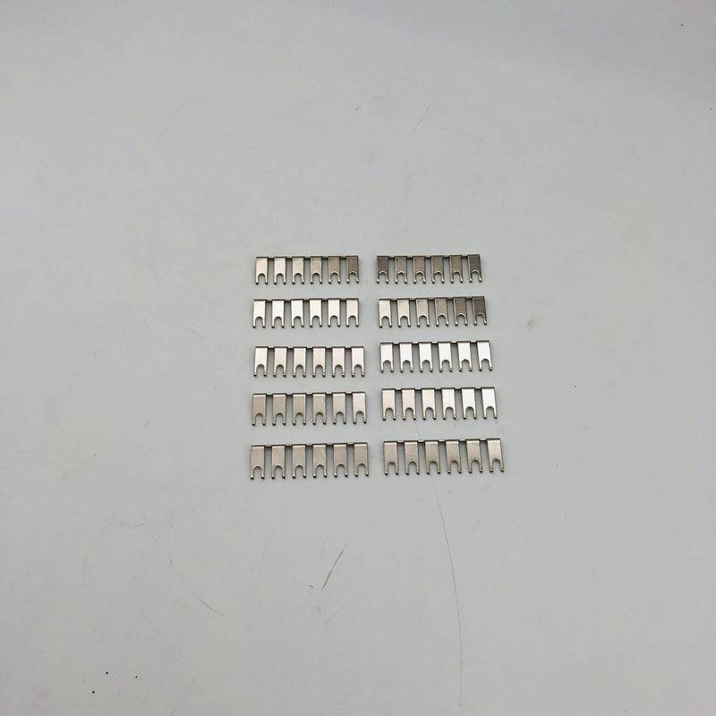 10x Marathon 601RJ-06 Busbar Jumper Double Row Terminal Blocks 6 Positio 11.1 mm 6