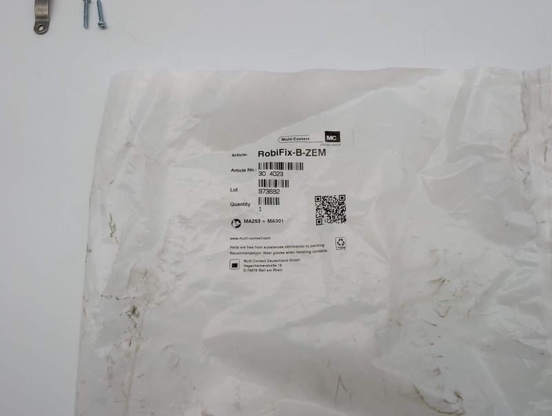 Staubli 30.4023 RobiFix-B-ZEM Welding Robot Power Connector Quick Disconnect