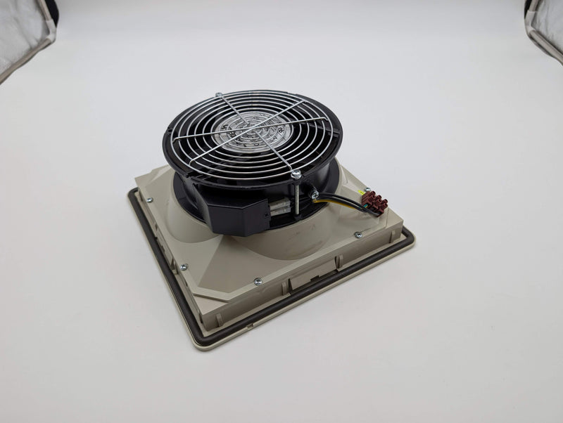 Costech PF15CR230B Enclosure Cooling Fan 230VAC 29W Integrated Filter