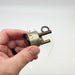 Schlage Rim Cylinder E2175 Matte Black 3/4"L 4" OAL 5 Pin C Keyway Keyed Diff 5