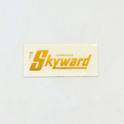 Norwegian Cruise Lines Decal Sticker Vintage M/S MS Skyward White Ship Boat 2x1" 11